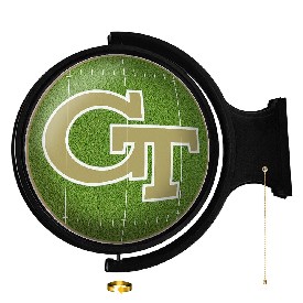Georgia Tech Yellow Jackets: On the 50 - Rotating Lighted Wall Sign, NCGTYJ-115-21