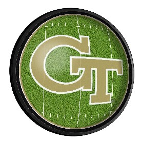 Georgia Tech Yellow Jackets: On the 50 - Slimline Lighted Wall Sign, NCGTYJ-130-22