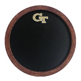 Georgia Tech Yellow Jackets: "Faux" Barrel Top Chalkboard - GT, NCGTYJ-630-01
