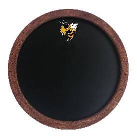Georgia Tech Yellow Jackets: "Faux" Barrel Top Chalkboard, NCGTYJ-630-02