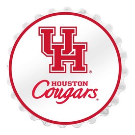 University of Houston Cougars Team Spirit Bottle Cap Wall Sign, FNB-NCHOUS-210 University of Houston Cougars Team Spirit Bottle Cap Wall Sign, FNB-NCHOUS-210
