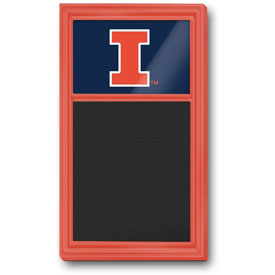 Illinois Fighting Illini: Chalk Note Board, NCILLI-620-01