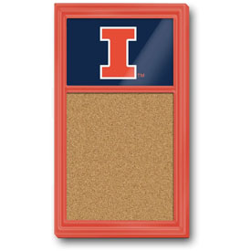 Illinois Fighting Illini: Cork Note Board, NCILLI-640-01