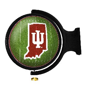 Indiana Hoosiers: On the 50 - Rotating Lighted Wall Sign, NCINDH-115-22
