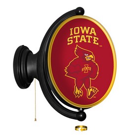 ISU Iowa State Cyclones Rotating LED Team Spirit Wall Sign, FNB-NCIOST-125 ISU Iowa State Cyclones Rotating LED Team Spirit Wall Sign, FNB-NCIOST-125