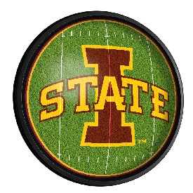Iowa State Cyclones: On the 50 - Slimline Lighted Wall Sign, NCIOST-130-22