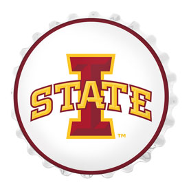 Iowa State Cyclones: Bottle Cap Wall Light, NCIOST-215-01