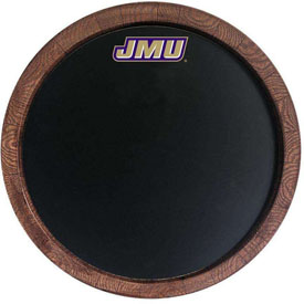 James Madison Dukes: Chalkboard "Faux" Barrel Top Sign, NCJMUD-630-01