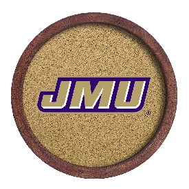 James Madison Dukes: "Faux" Barrel Framed Cork Board, FNB-NCJMUD-632-01A James Madison Dukes: "Faux" Barrel Framed Cork Board, FNB-NCJMUD-632-01A