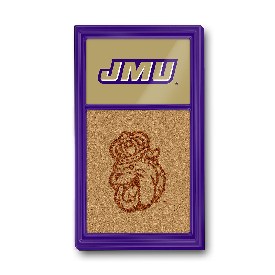 James Madison Dukes: Cork Note Board, NCJMUD-640-02