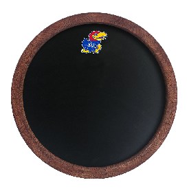 Kansas Jayhawks: "Faux" Barrel Top Chalkboard, NCKANS-630-01