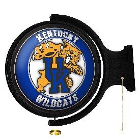 Kentucky Wildcats: Mascot - Original Round Rotating Lighted Wall Sign, NCKWLD-115-02