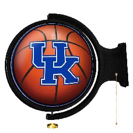 Kentucky Wildcats: Basketball - Original Round Rotating Lighted Wall Sign, NCKWLD-115-11