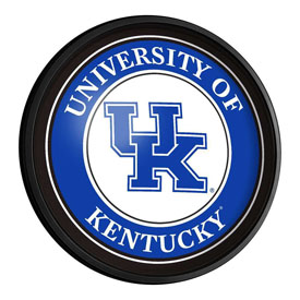 Kentucky Wildcats: Round Slimline Lighted Wall Sign, NCKWLD-130-01