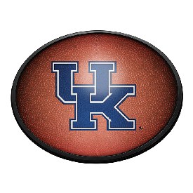 Kentucky Wildcats: Pigskin - Oval Slimline Lighted Wall Sign, NCKWLD-140-21