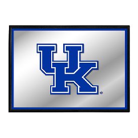 Kentucky Wildcats: Framed Mirrored Wall Sign, NCKWLD-265-01