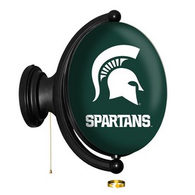 MSU - Michigan State Spartans Rotating LED Team Spirit Wall Sign, FNB-NCMIST-125 MSU - Michigan State Spartans Rotating LED Team Spirit Wall Sign, FNB-NCMIST-125
