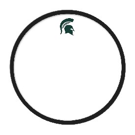 Michigan State Spartans: Modern Disc Dry Erase Wall Sign, NCMIST-612-01