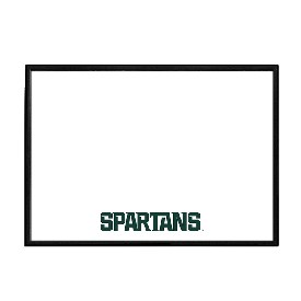 Michigan State Spartans: Framed Dry Erase Wall Sign, FNB-NCMIST-613-01A Michigan State Spartans: Framed Dry Erase Wall Sign, FNB-NCMIST-613-01A