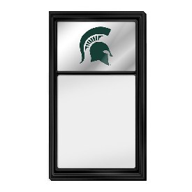 Michigan State Spartans: Helmet - Mirrored Dry Erase Note Board, NCMIST-615-01