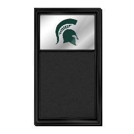Michigan State Spartans: Helmet - Mirrored Chalk Note Board, NCMIST-625-01