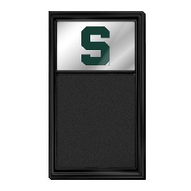 Michigan State Spartans: Mirrored Chalk Note Board, NCMIST-625-02