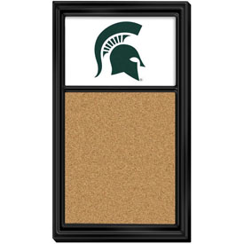 Michigan State Spartans: Cork Noteboard, FNB-NCMIST-640-01A Michigan State Spartans: Cork Noteboard, FNB-NCMIST-640-01A