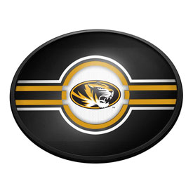 Missouri Tigers: Oval Slimline Lighted Wall Sign, FNB-NCMISU-140-01A Missouri Tigers: Oval Slimline Lighted Wall Sign, FNB-NCMISU-140-01A