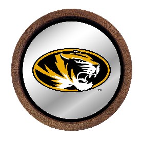 Missouri Tigers: Mirrored Barrel Top Mirrored Wall Sign, FNB-NCMISU-245-01A Missouri Tigers: Mirrored Barrel Top Mirrored Wall Sign, FNB-NCMISU-245-01A