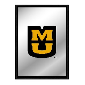 Missouri Tigers: MU - Framed Mirrored Wall Sign, FNB-NCMISU-275-01A Missouri Tigers: MU - Framed Mirrored Wall Sign, FNB-NCMISU-275-01A