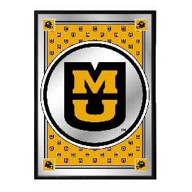 Missouri Tigers: Team Spirit, MU - Framed Mirrored Wall Sign, NCMISU-275-02 Missouri Tigers: Team Spirit, MU - Framed Mirrored Wall Sign, NCMISU-275-02