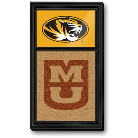Missouri Tigers: Dual Logos - Cork Note Board, FNB-NCMISU-640-02A Missouri Tigers: Dual Logos - Cork Note Board, FNB-NCMISU-640-02A