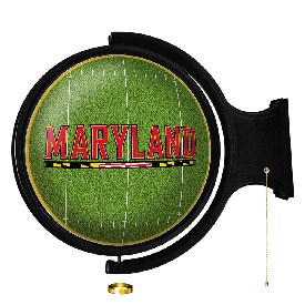 Maryland Terrapins: On the 50 - Rotating Lighted Wall Sign, NCMRYT-115-22