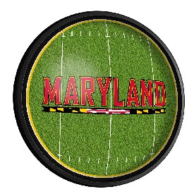 Maryland Terrapins: On the 50 - Slimline Lighted Wall Sign, NCMRYT-130-22