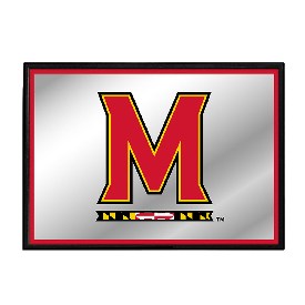 Maryland Terrapins: Framed Mirrored Wall Sign, FNB-NCMRYT-265-01A Maryland Terrapins: Framed Mirrored Wall Sign, FNB-NCMRYT-265-01A