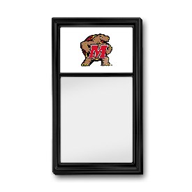Maryland Terrapins: Testudo - Dry Erase Note Board, NCMRYT-610-02A