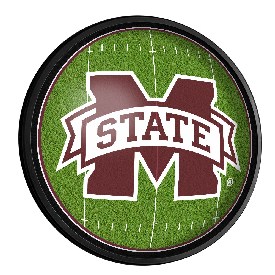Mississippi State Bulldogs: On the 50 - Slimline Lighted Wall Sign, NCMSST-130-22