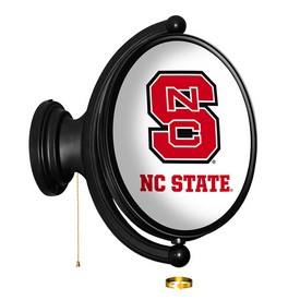 N.C. State Wolfpack Rotating LED Team Spirit Wall Sign, FNB-NCNCST-125 N.C. State Wolfpack Rotating LED Team Spirit Wall Sign, FNB-NCNCST-125