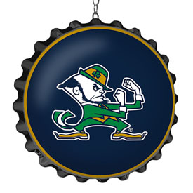 Notre Dame Fighting Irish: Leprechaun - Bottle Cap Dangler, NCNTRD-220-02