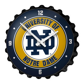 Notre Dame Fighting Irish: Bottle Cap Wall Clock, NCNTRD-540-01