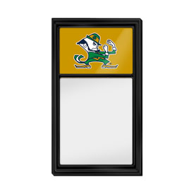 Notre Dame Fighting Irish: Leprechaun - Dry Erase Note Board, NCNTRD-610-03