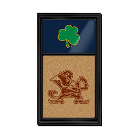 Notre Dame Fighting Irish: Cork Note Board Shamrock, FNB-NCNTRD-640-03A Notre Dame Fighting Irish: Cork Note Board Shamrock, FNB-NCNTRD-640-03A