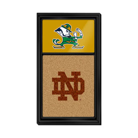 Notre Dame Fighting Irish: Cork Note Board Leprechaun, FNB-NCNTRD-640-05A Notre Dame Fighting Irish: Cork Note Board Leprechaun, FNB-NCNTRD-640-05A