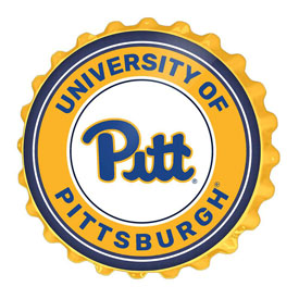 Pitt Panthers: Bottle Cap Wall Sign, FNB-NCPITT-210-01A Pitt Panthers: Bottle Cap Wall Sign, FNB-NCPITT-210-01A