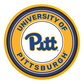 Pitt Panthers: Modern Disc Wall Sign, NCPITT-230-01