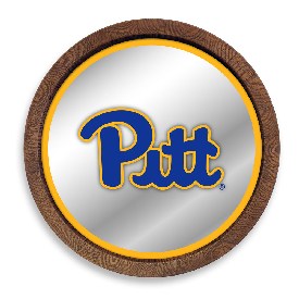 Pitt Panthers: "Faux" Barrel Top Mirrored Wall Sign, FNB-NCPITT-245-01A Pitt Panthers: "Faux" Barrel Top Mirrored Wall Sign, FNB-NCPITT-245-01A