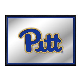 Pitt Panthers: Framed Mirrored Wall Sign, FNB-NCPITT-265-01A Pitt Panthers: Framed Mirrored Wall Sign, FNB-NCPITT-265-01A