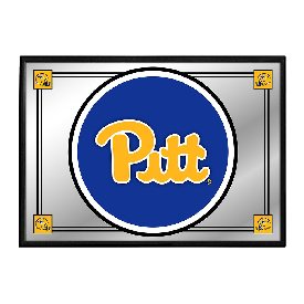 Pitt Panthers: Team Spirit - Framed Mirrored Wall Sign, FNB-NCPITT-265-02A Pitt Panthers: Team Spirit - Framed Mirrored Wall Sign, FNB-NCPITT-265-02A