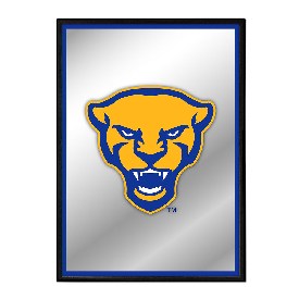Pitt Panthers: Mascot - Framed Mirrored Wall Sign, FNB-NCPITT-275-01A Pitt Panthers: Mascot - Framed Mirrored Wall Sign, FNB-NCPITT-275-01A