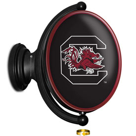 South Carolina Gamecocks: Original Oval Rotating Lighted Wall Sign, FNB-NCSCGC-125-01A South Carolina Gamecocks: Original Oval Rotating Lighted Wall Sign, FNB-NCSCGC-125-01A
